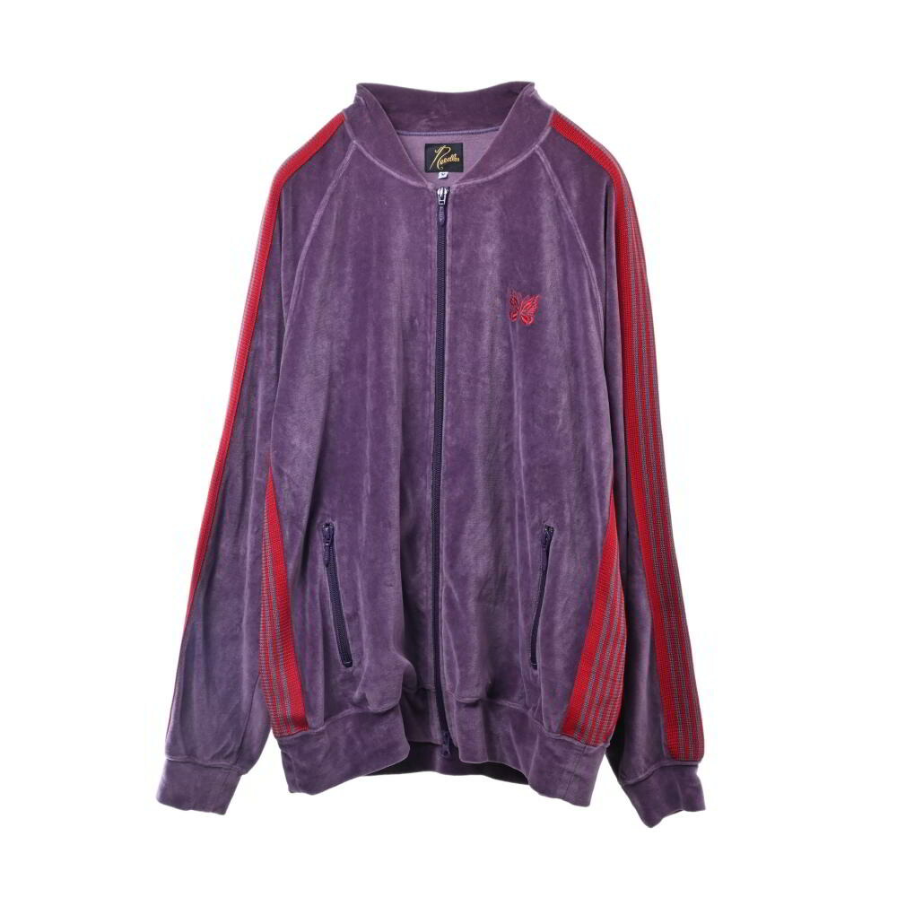 楽天市場】NEEDLES 22aw Velour Papillon Track Jacket サイズ2