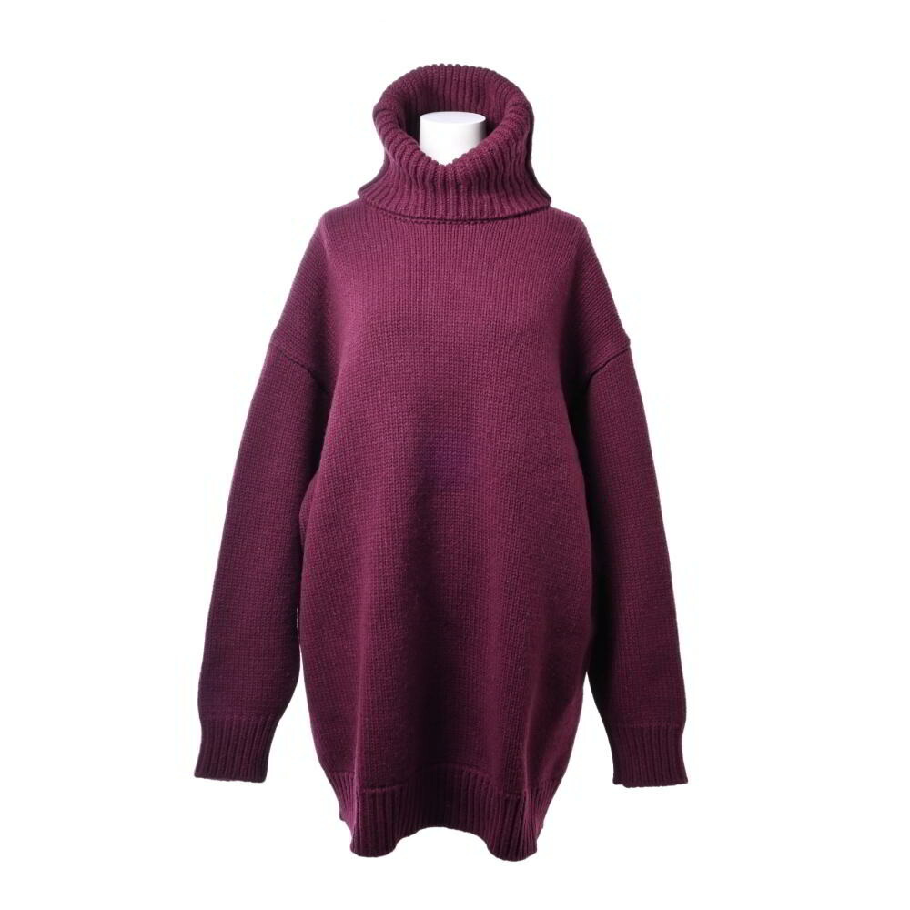 楽天市場】BALENCIAGA バレンシアガ ニット WFPロゴ ウール オーバー