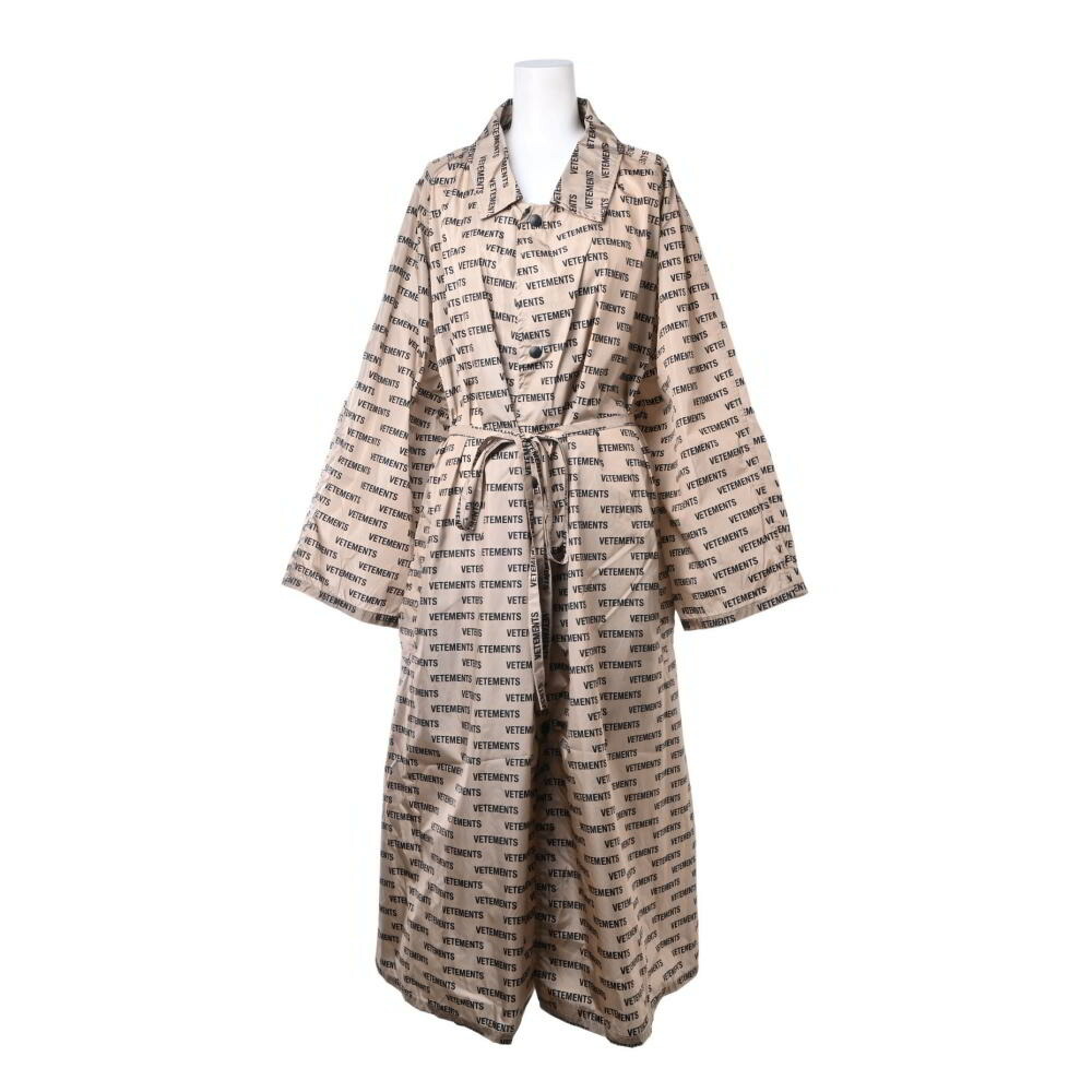 楽天市場】Vetements ヴェトモン 国内正規 18SS WSS18JA30 ロゴレイン