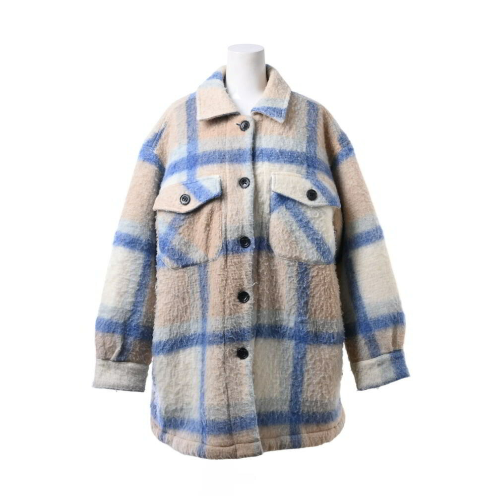 楽天市場】M【Ron Herman ロンハーマン CPO チェックシャツジャケット