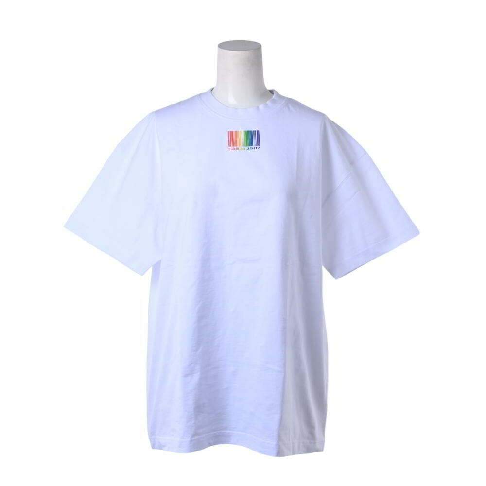楽天市場】VETEMENTS 19ss FLAG PRINT S/S T-SHIRT USS197069 SIZE-S