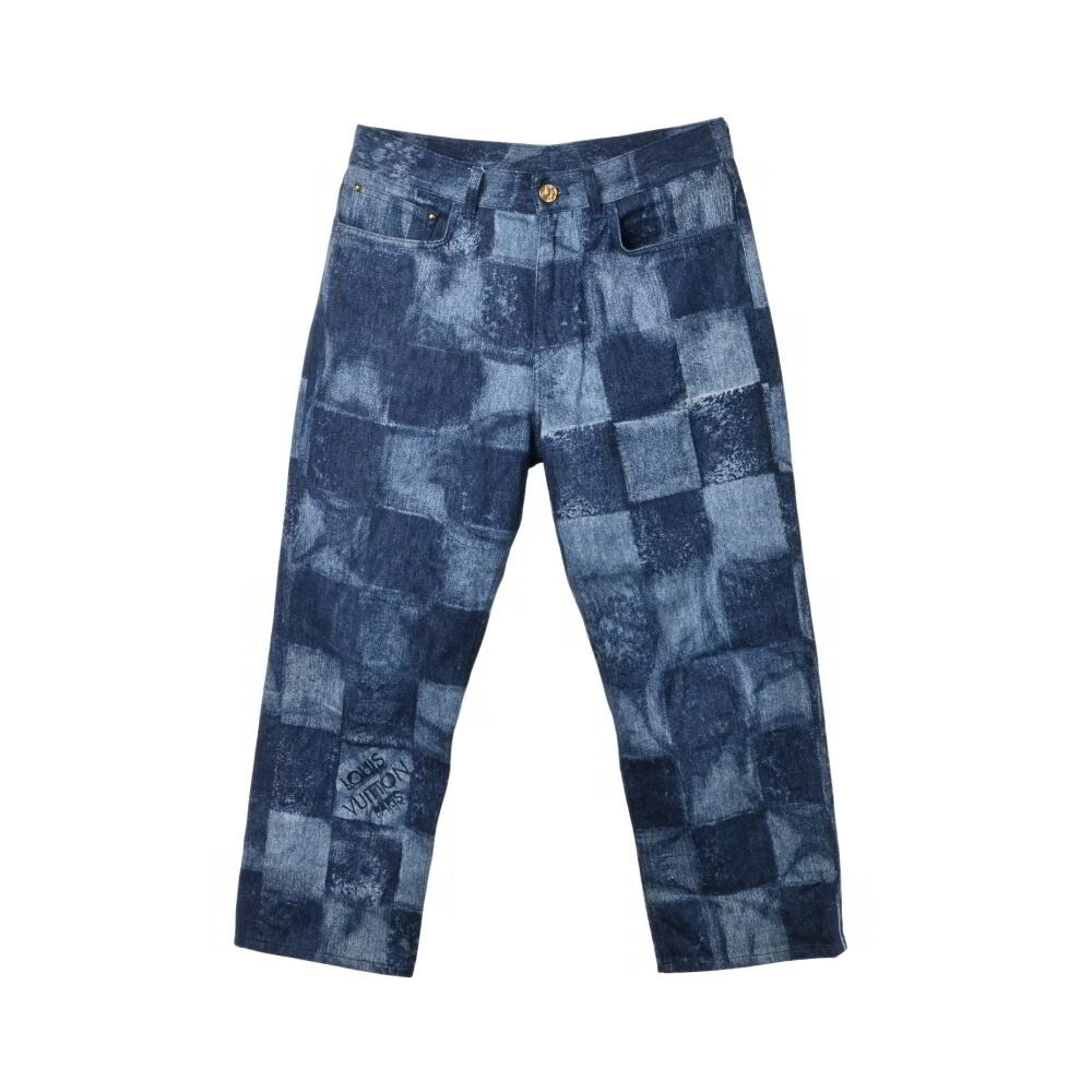 楽天市場】【中古】LOUIS VUITTON(ルイヴィトン) ダミエスケートデニム