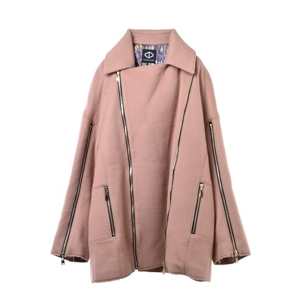 楽天市場】【中古】ACUOD by CHANUコート AC-23AW-OVCT ブラウン