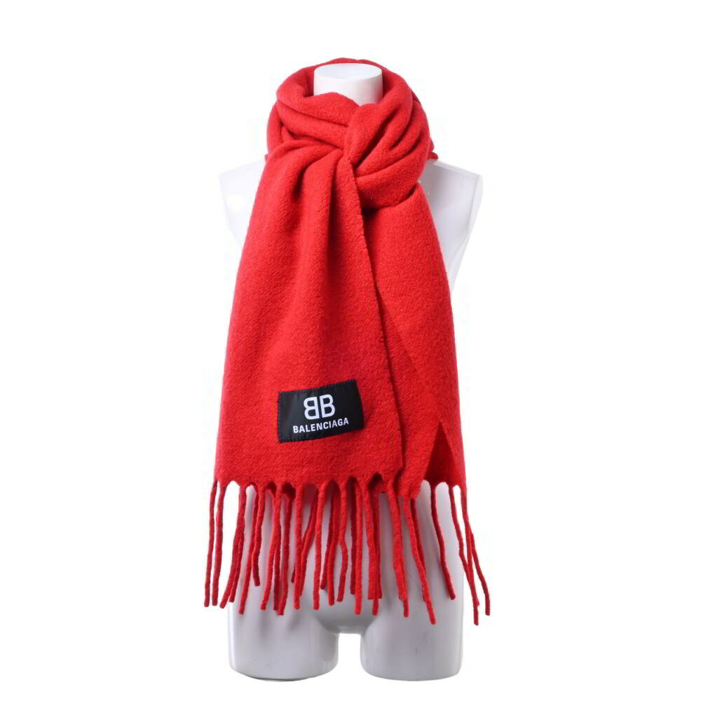 楽天市場】◇バレンシアガ BALENCIAGA◇ マフラー/ウール100%/ピンク