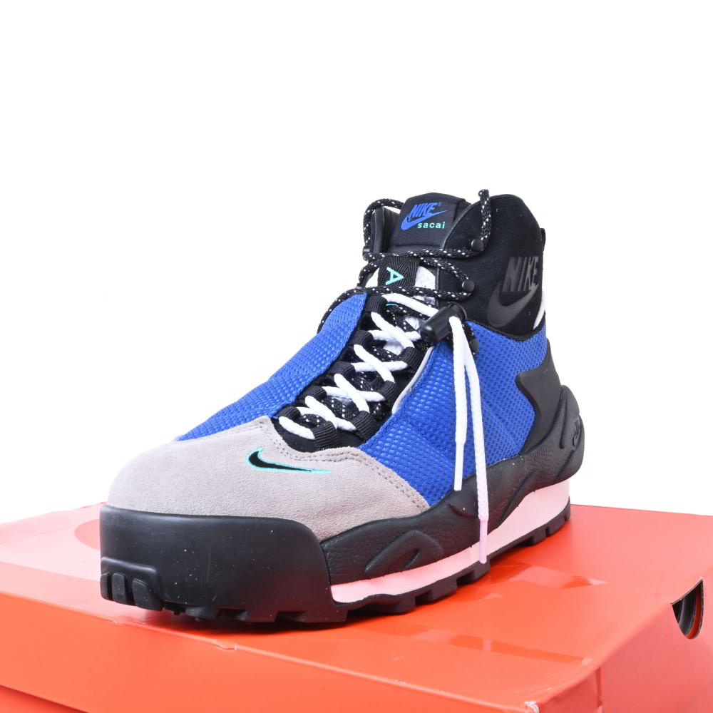 NIKE &times; Sacai MAGMASCAPE SP スニーカー 28 ブルー ナイキ 【中古】｜CYCLE HEARTS店