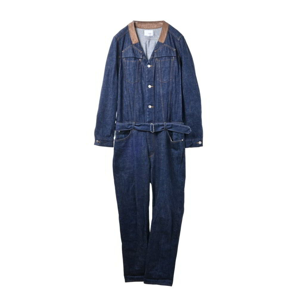 グルメジーンズ　カバーオール 楽天市場】【中古】 gourmet jeans (グルメジーンズ) COVERALLS 40'S