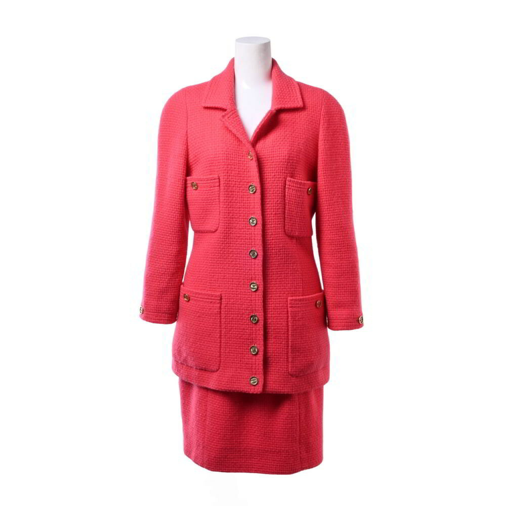 楽天市場】シャネル ヴィンテージ D-TK-9064 ツイード ジャケット