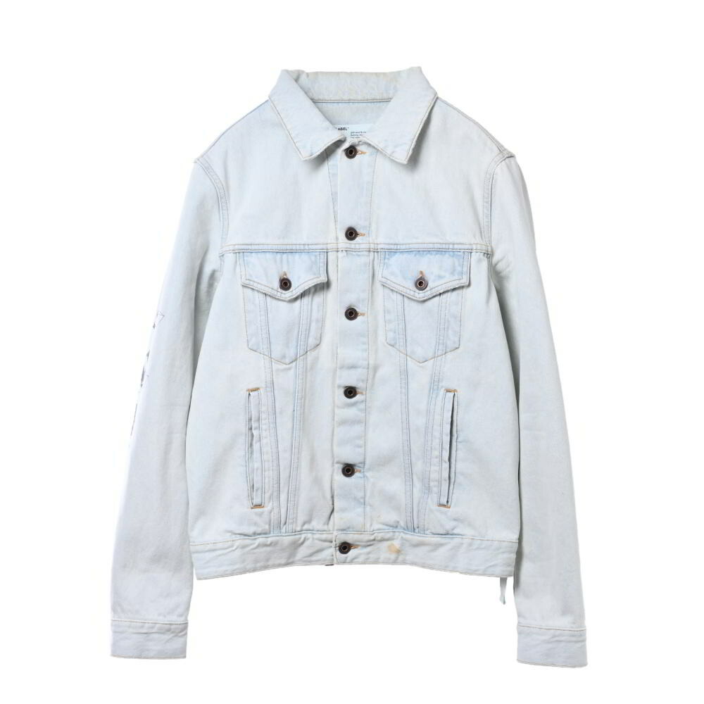 楽天市場】オフホワイト OFFWHITE メンズ デニムジャケット アウター G