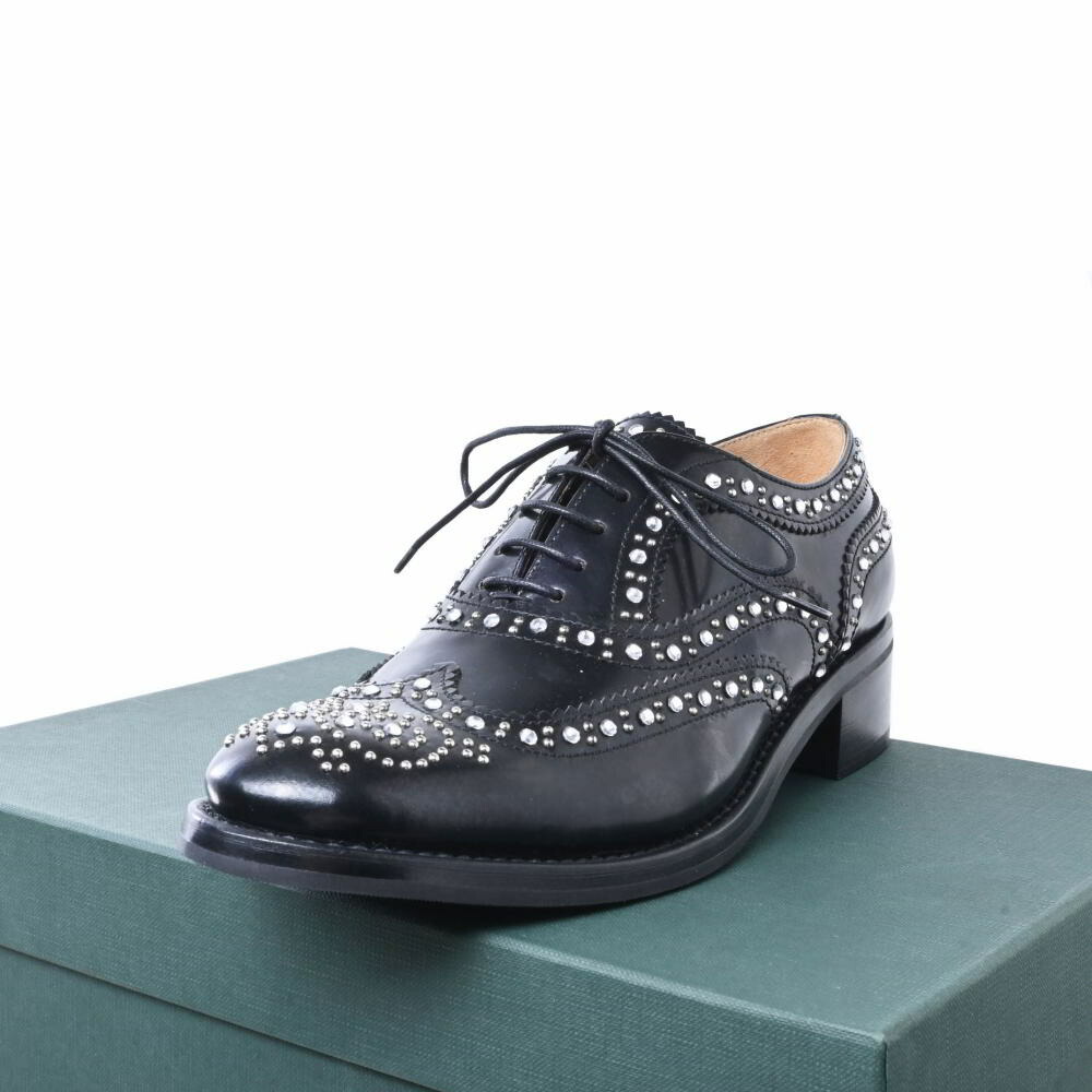 楽天市場】チャーチ 靴 バーウッド ブラック ポリッシュバインダー