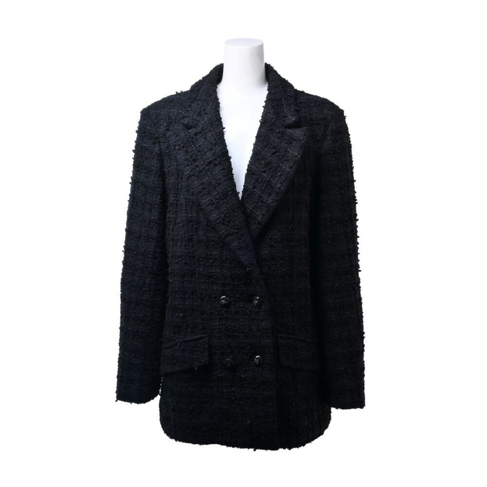 楽天市場】【シャネル】Chanel 06A ココマークボタン ツイード