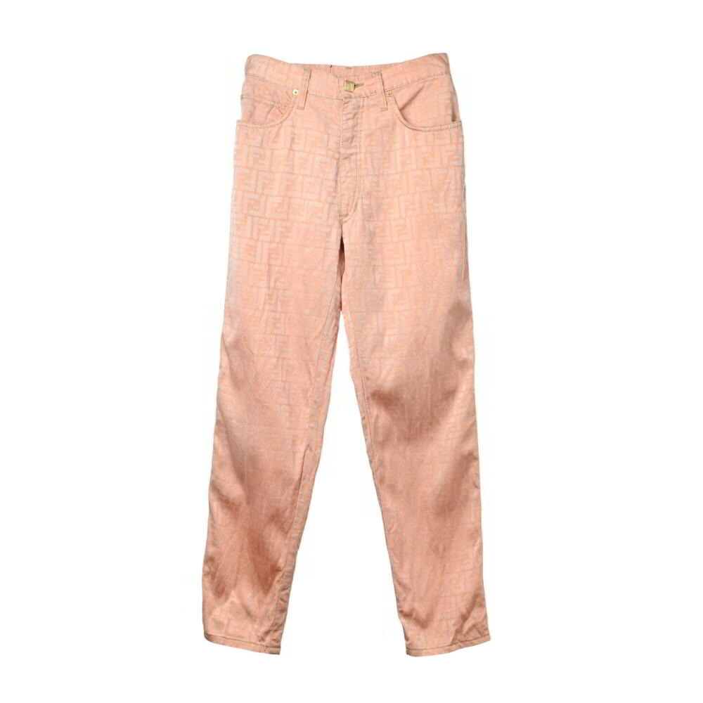 楽天市場】フェンディ【FENDI 】 ジョガーパンツ FF ズッカ柄 白