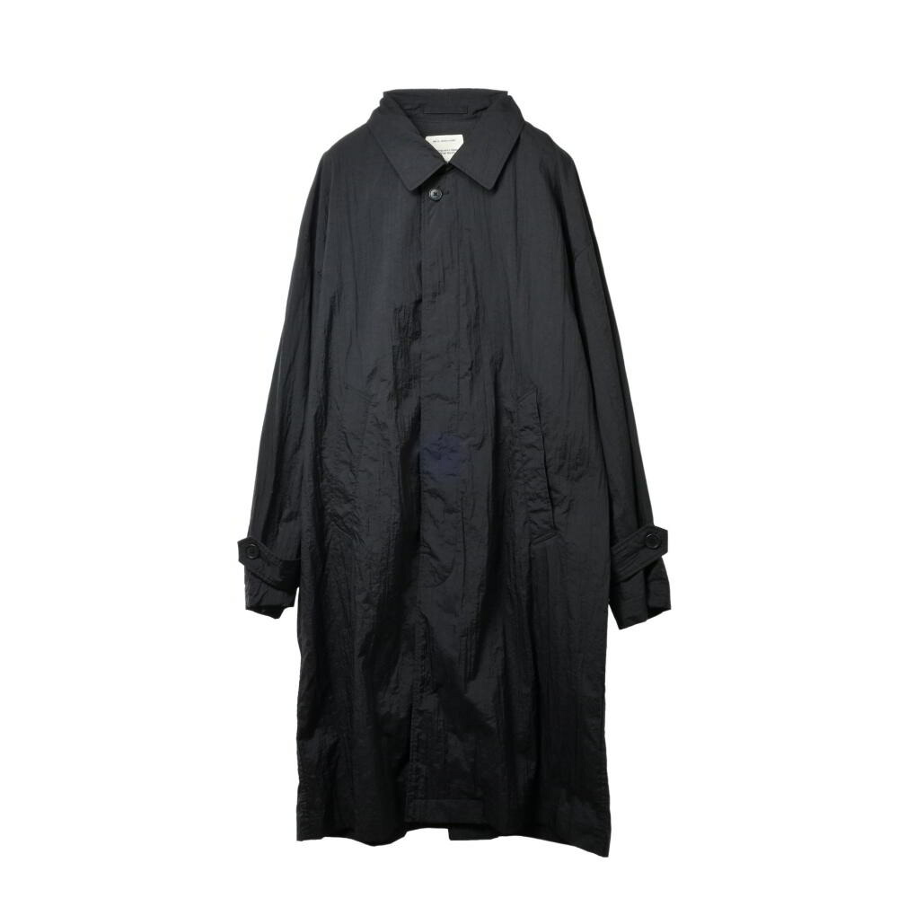 楽天市場】cootie ウールカーコート 羊革 レザー 黒 M クーティー