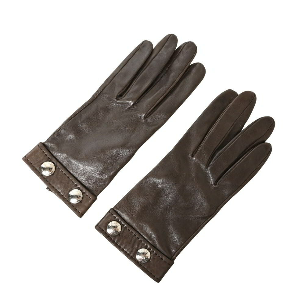 楽天市場】【未使用品】HERMES エルメス セリエ グローブ 手袋 レザー