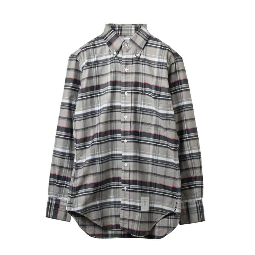 【中古】トムブラウン THOM BROWNE ボタンダウンロングスリーブシャツ 前開き 1 オフホワイト /DO ■OS レディース 楽天市場】【中古】トムブラウン THOM BROWNE ボタンダウンロング