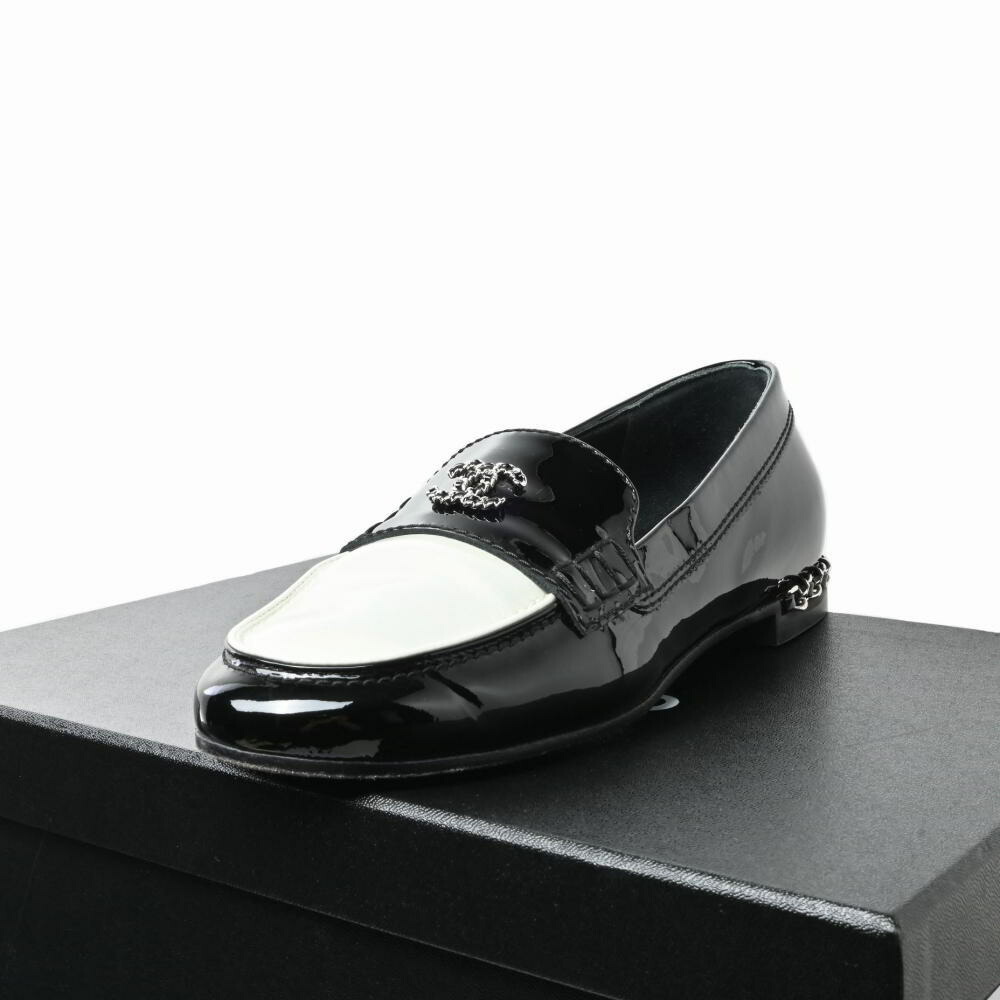 楽天市場】【シャネル】Chanel 17AW ココマーク ラメ オペラシューズ