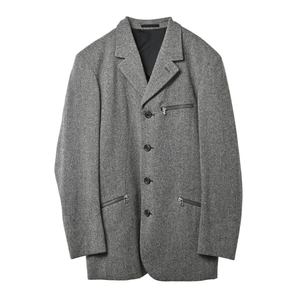 楽天市場】ISSEY MIYAKE イッセイミヤケ ジャケット サイズ:8 ウール