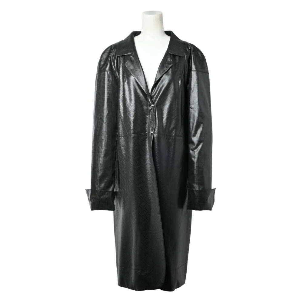 楽天市場】FENDI 【フェンディ】 FF0249A4LJ リバーシブルコート 48