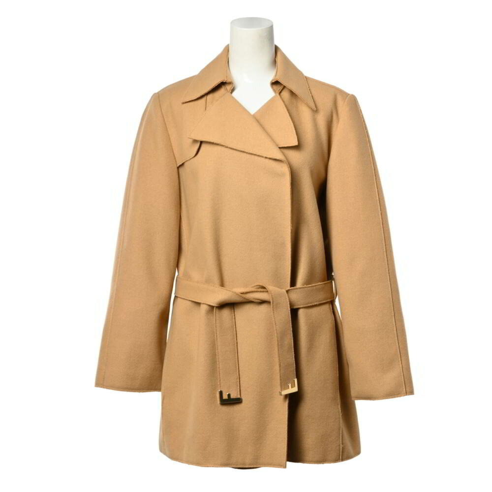 楽天市場】【美品】Vintage フェンディ FENDI コート ズッカ ペカン