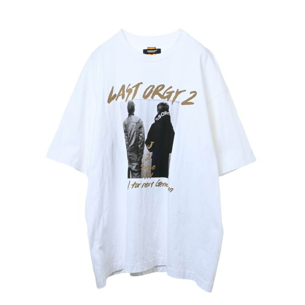 楽天市場】XL【HUMAN MADE x UNDERCOVER LAST ORGY 2 S/S T-SHIRT A