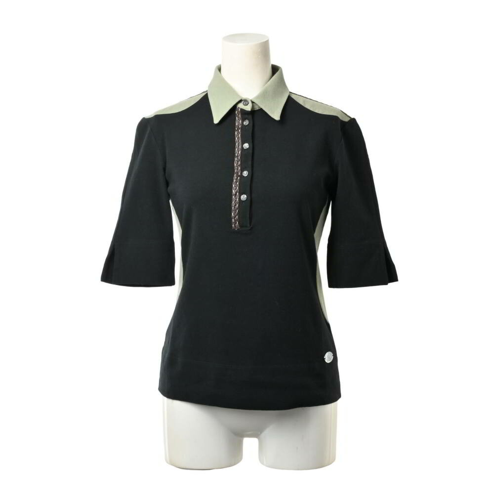 【大人気モデル】未使用 FENDI ズッカ柄 ポロシャツ 半袖 総ロゴ 42 大人気モデル】未使用 FENDI ズッカ柄 ポロシャツ 半袖 総ロゴ 42