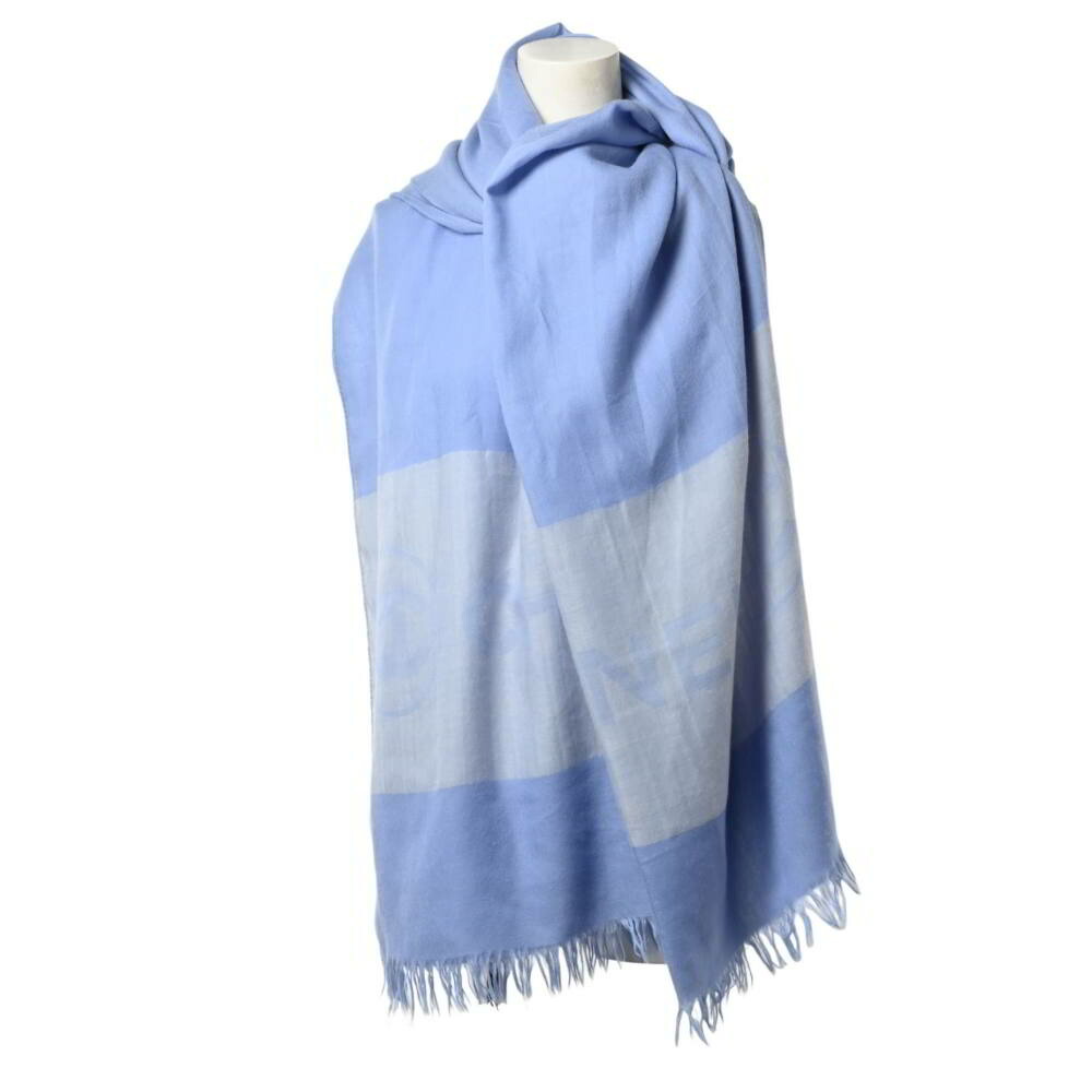 楽天市場】CHANEL シャネル 大判ストール シルク カシミヤ グリーン