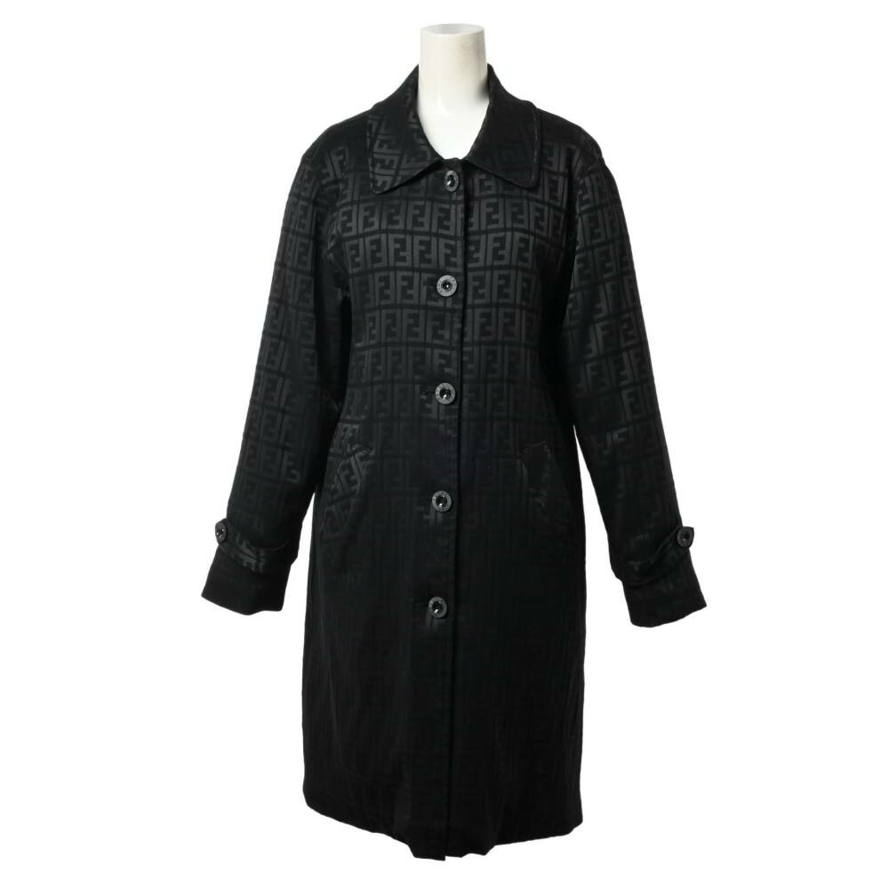 楽天市場】FENDI 【フェンディ】 FF0249A4LJ リバーシブルコート 48