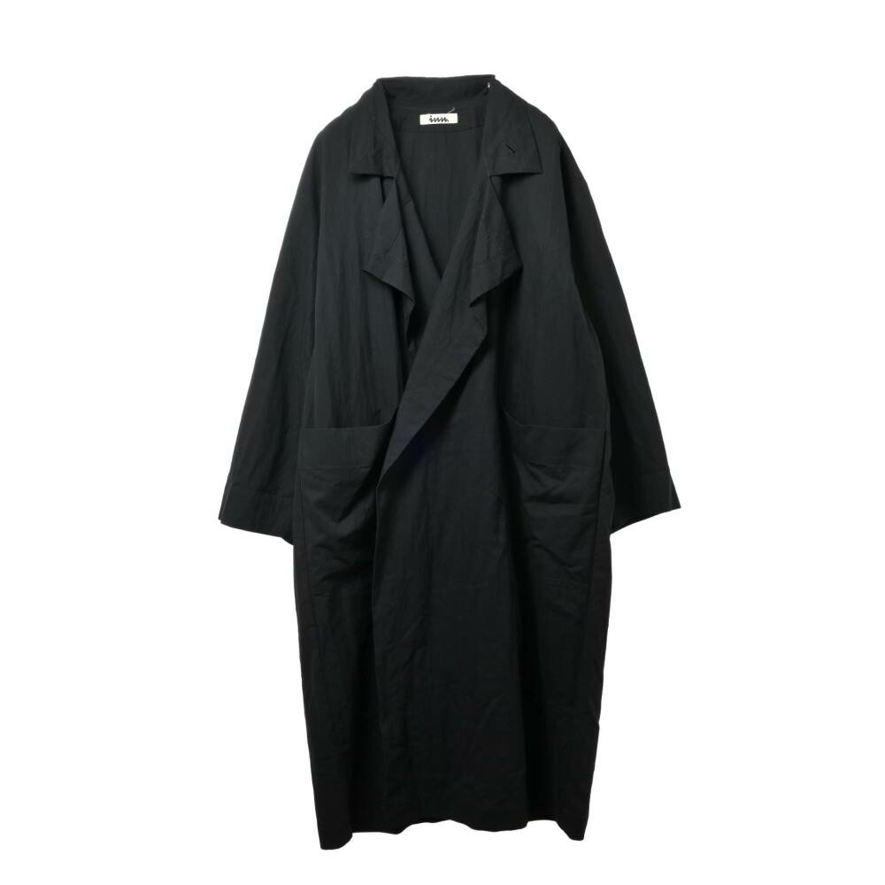 【美品】ISSEY MIYAKE im product ロングコート ブラック 楽天市場】ISSEY MIYAKE イッセイミヤケ/中綿ロングコート Mサイズ