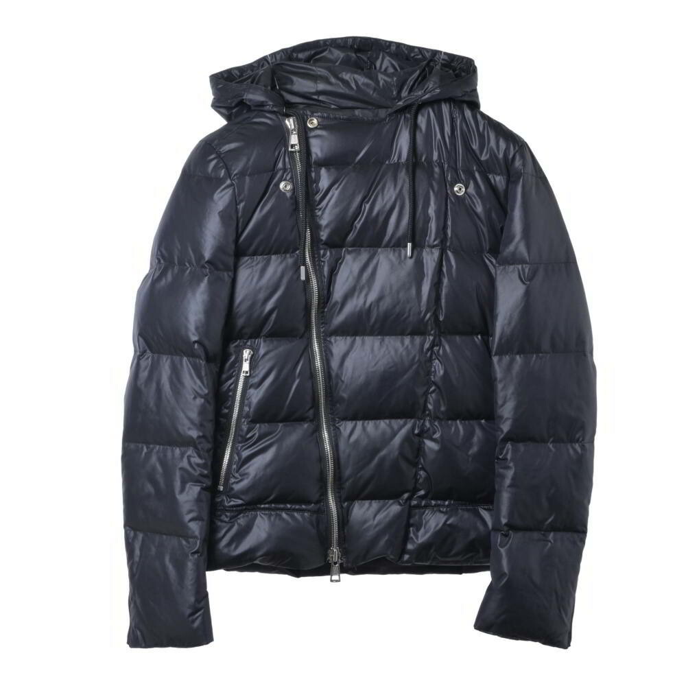 AKM LIMONTA per KOMATSU ライダース 落ちこむ 上衣 M 黒いこと エイケイエム 【中古】