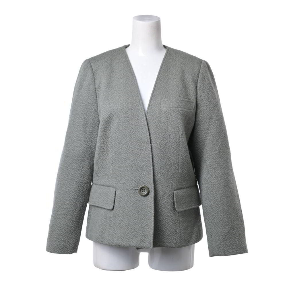 Christian Dior ヴィンテージ 羊毛 否色合い 上衣 - オリーブ ディオール 【中古】