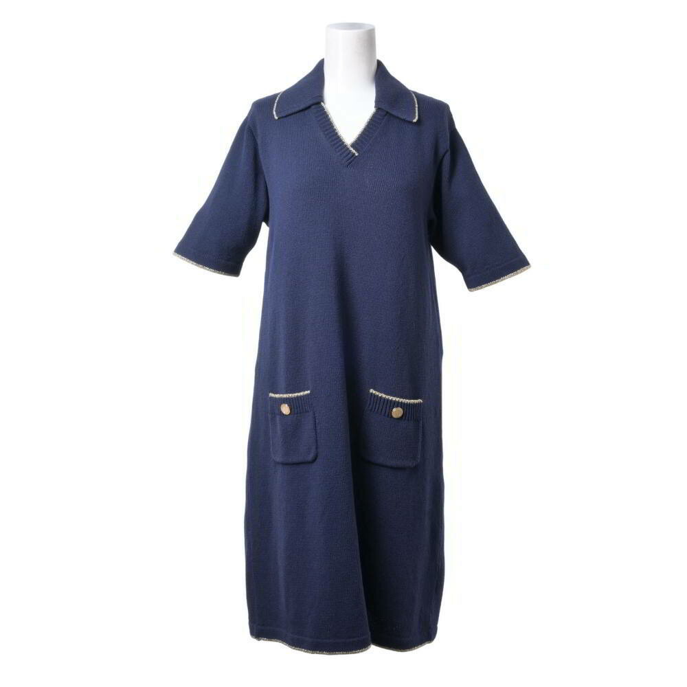 GUCCI 748927 色合い差しつかえる 綿織物 編み物 衣装 XS 米国海軍 グッチ 【中古】