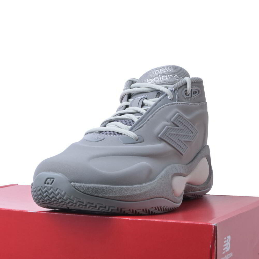 new balance UFFBB5WD P400 篭球 シューズ 43 薄墨色 ニュー平衡にする 【中古】