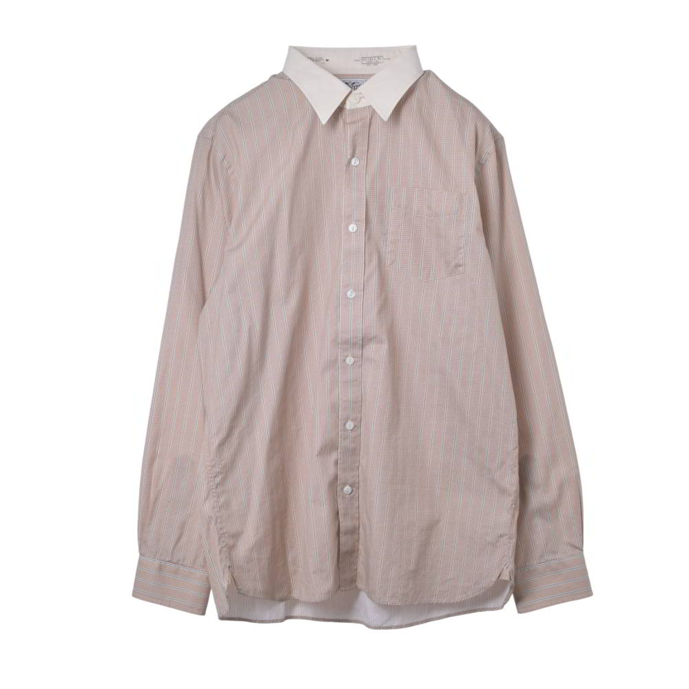RRL チェック コットン シャツ L ブラウン ダブルアールエル 【中古】|CYCLE HEARTS店
