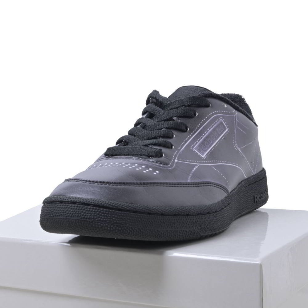Maison Margiela &times; Reebok PROJECT 0 Club C TL スニーカー 42 ブラック メゾン マルジェラ 【中古】｜CYCLE HEARTS店