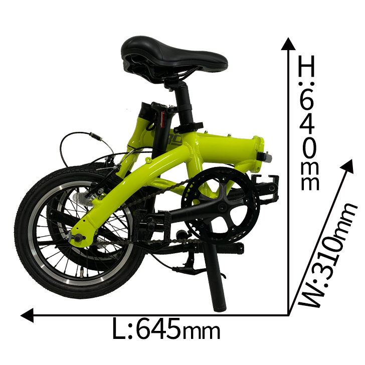 当季大流行 アサヒサイクル ミニベロ ルーツミニ OSL14C 折り畳み自転車 14インチ 軽量 アルミフレーム コンパクト 折りたたみ自転車 通勤  通学 旅行 観光 車 電車 積載 簡単 乗り心地抜群 カラー豊富 超軽量 fucoa.cl