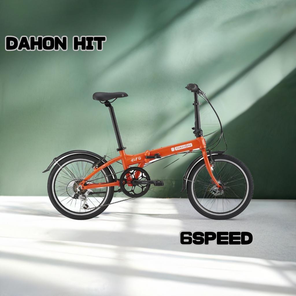 楽天市場】(在庫有り)DAHON ダホン HIT ヒット ティールブルー 6