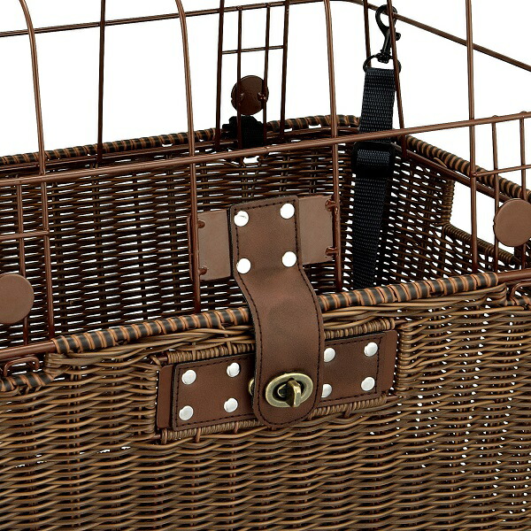 楽天市場 送料無料 あさひ Pet Rear Basket ペットキャリーバスケット カゴ 後用 愛犬 愛猫と一緒にお出かけできるペット専用バスケット サイクルベースあさひ楽天市場店