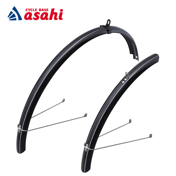 アルミ製アーチ型泥よけ シルバー/ブルー アルミ製アーチ型泥よけ シルバー/ブルー アルミ製アーチ型泥よけ