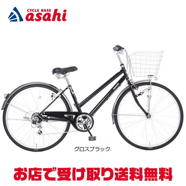 てなグッズや 美品⭐︎自転車BAA266HD 新品サドル 26型 6段変速 オート