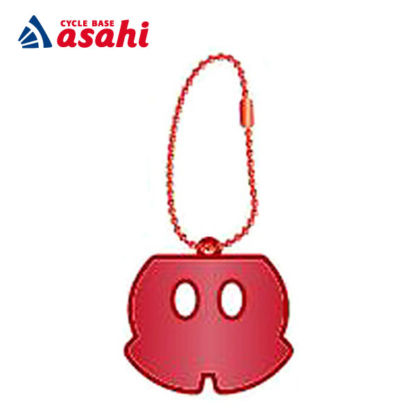 楽天市場 マウ 超反射キーホルダーmau ミッキー ズボン サイクルベースあさひ楽天市場店