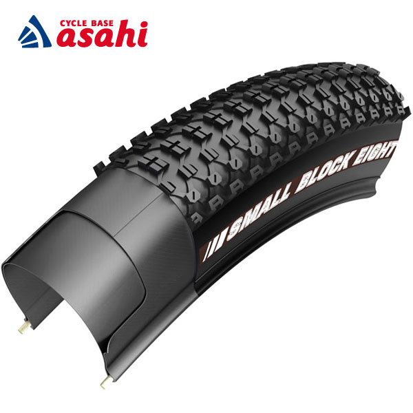 15日最大1500円OFFクーポンあり 【送料無料】ケンダ K1047 SMALL BLOCK 8（スモールブロック8）26x1.95 アラミドビード DTC