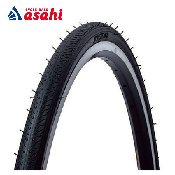 Velomann ホイール KENDA タイヤ 700×38c タイオガ K1068KWICKBITUMEN（クウィックビチューメン）700x38Cワイヤービード