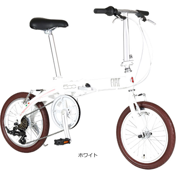 折りたたみ 自転車 フィアット