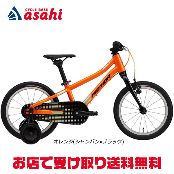 ブリヂストン HYDEE kids 幼児自転車 16インチ 3歳～6歳 [HYK16