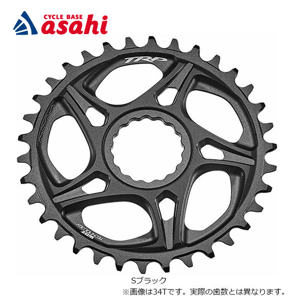 10日～12日最大1800円OFFクーポンあり 【送料無料】ティーアールピー EVO 7 DH CHAINRING 7スピード対応チェーンリング