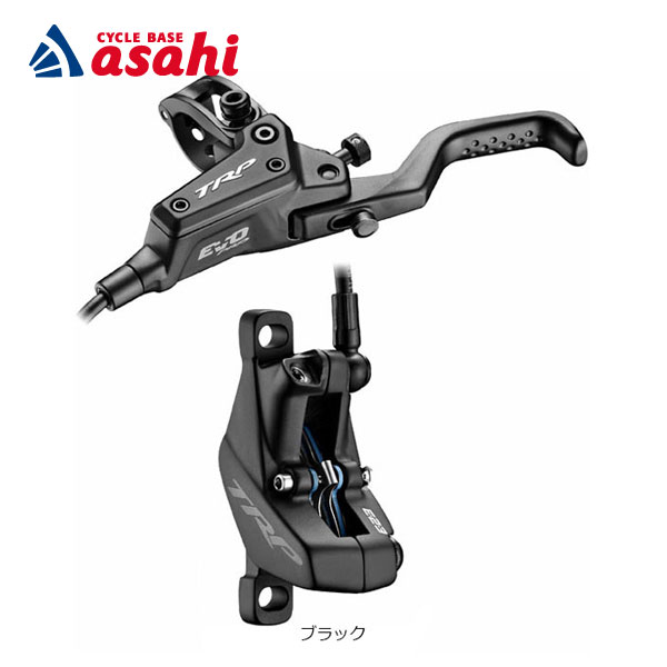 10日～12日最大1800円OFFクーポンあり 【送料無料】ティーアールピー EVO PRO HD-M9040 ディスクブレーキキャリパー/レバー 左用