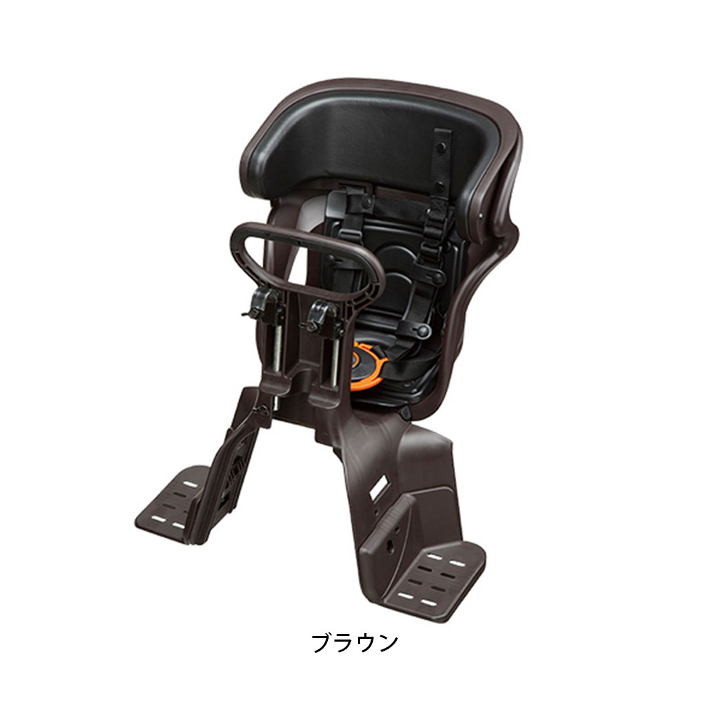超人気高品質 当店限定P10倍 8 25 送料無料 店頭受取限定 パナソニック 自転車 フロントチャイルドシート Panasonic チャイルドシート  前用 NCD468 ブラウン fucoa.cl