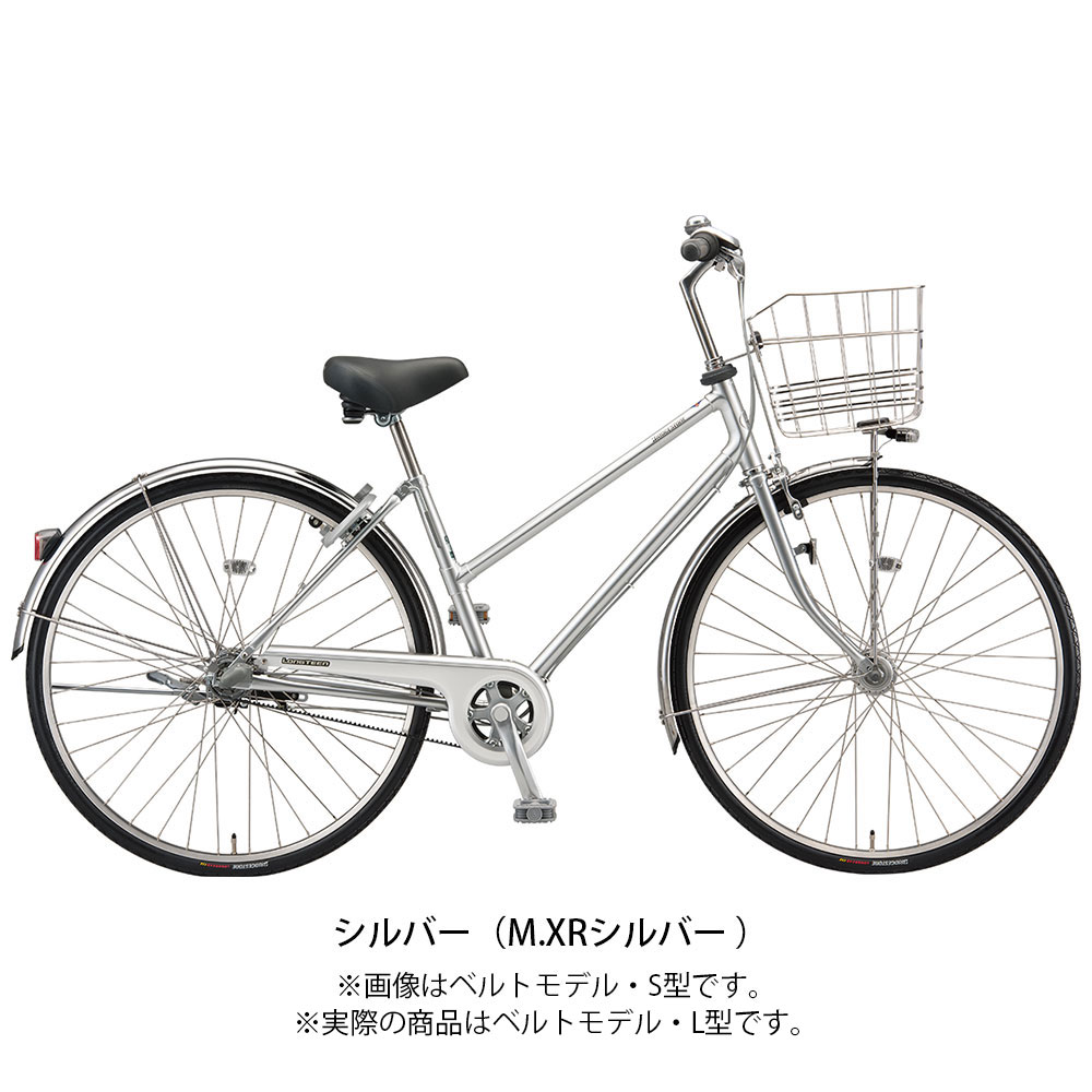 ノーパンクタイヤ】ブリジストン 27インチ 6段変速 シティサイクル