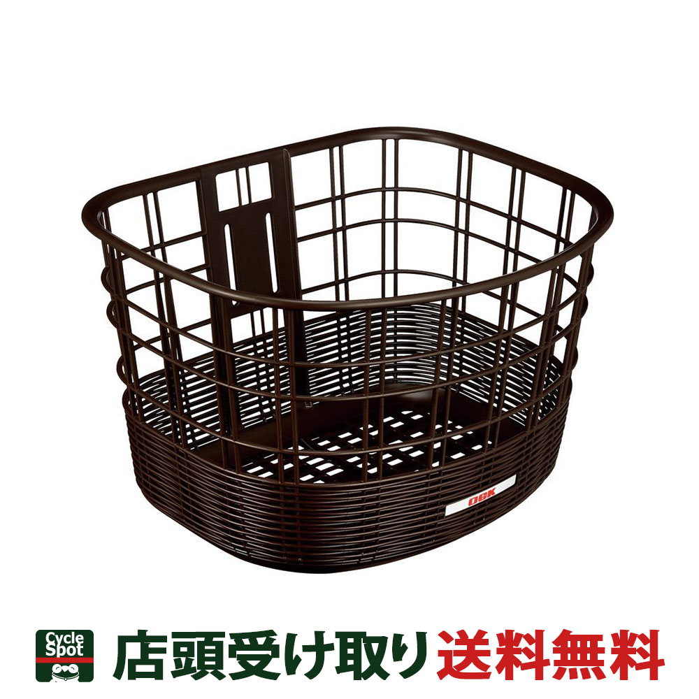 楽天市場】OGK技研（オージーケー） 自転車 カゴ 前カゴ 籐風