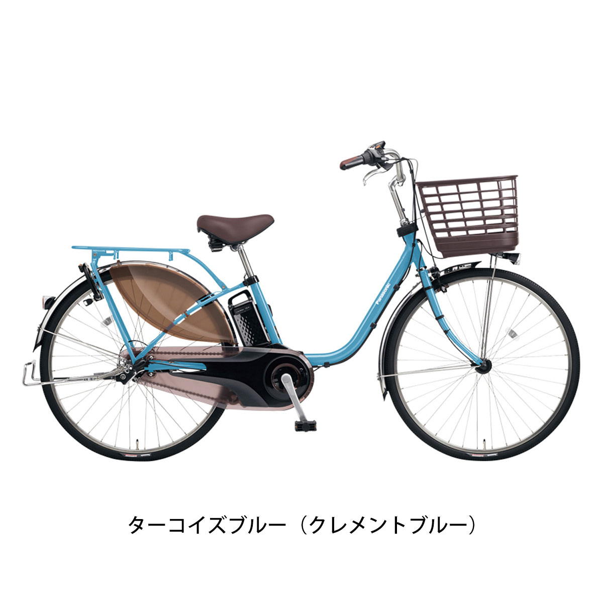 Panasonic A•girls 26インチ電動自転車-