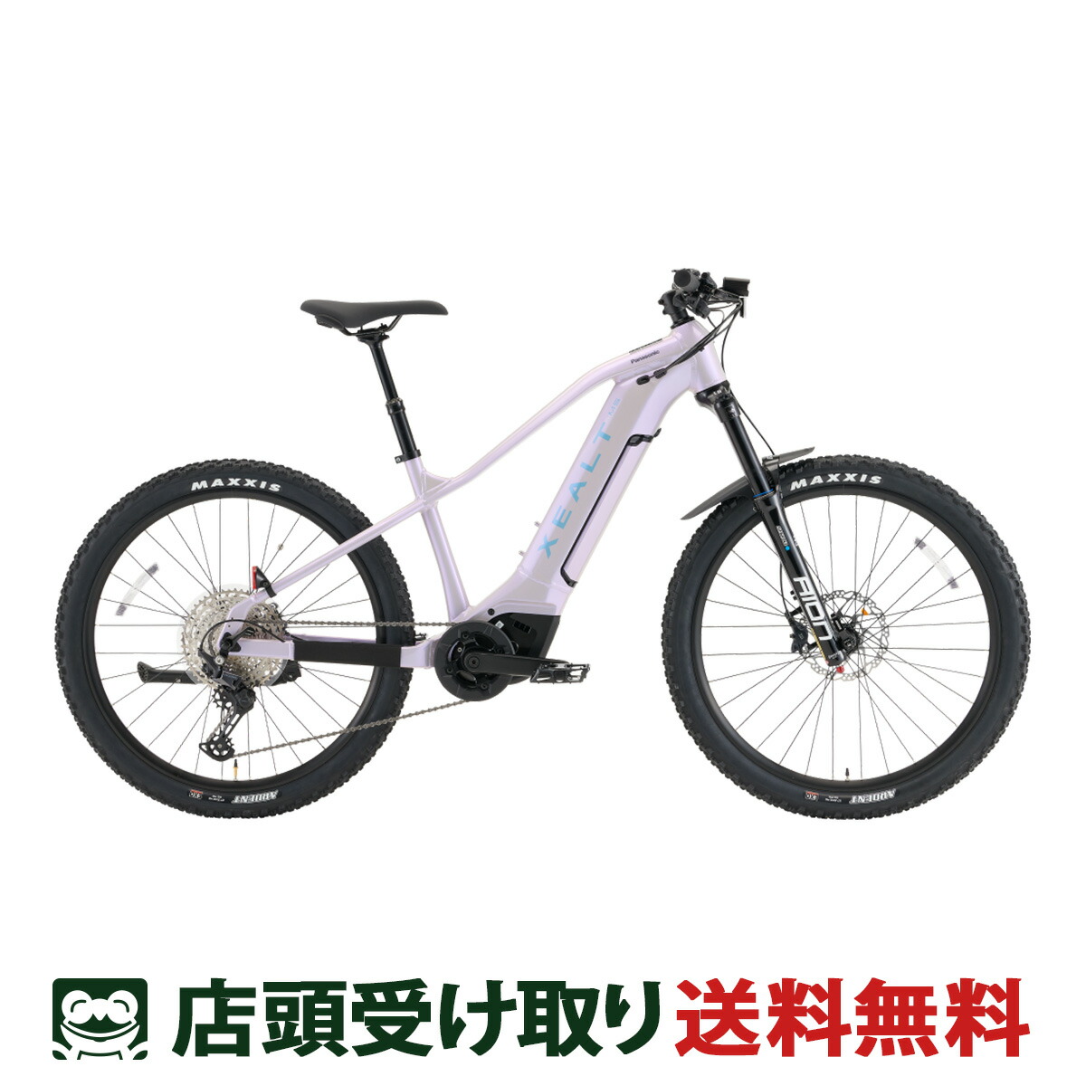 店頭受取限定 電動自転車 スポーツ パナソニック XEALT M5 ゼオルト M5 27.5インチ 18.6Ah 2025 Panasonic [BE-GM52]画像